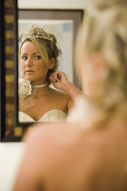 Wedding photography: the bride