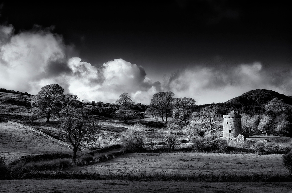 How to capture moody monochrome landscapes