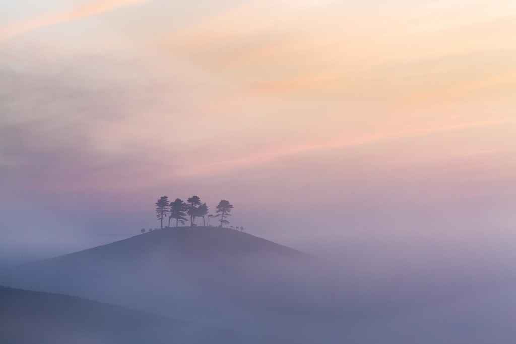 Best UK landscape photography locations Colmer’s Hill, Bridport, Dorset