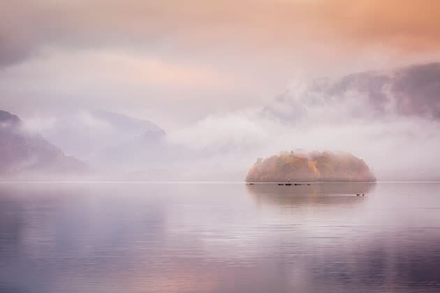 Filters polariser Derwentwater