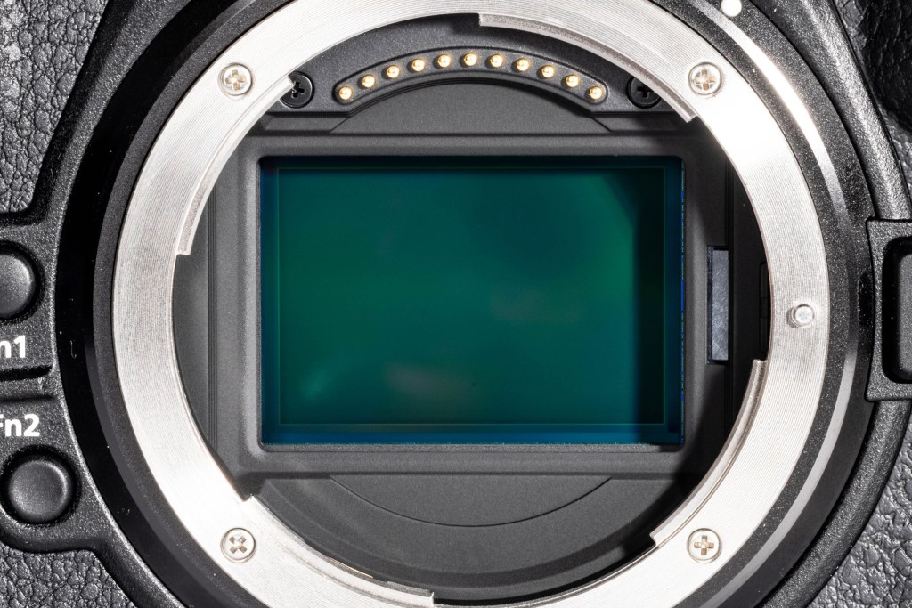 Micro four thirds camera sensor