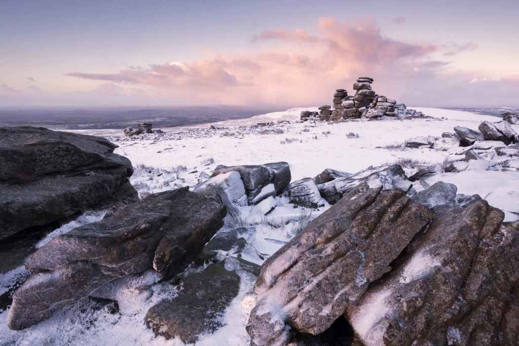 Best landscape locations in South and Southwest England Great Staple Tor