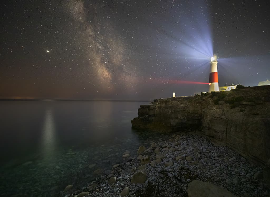 Best landscape locations in South and Southwest England Portland Bill