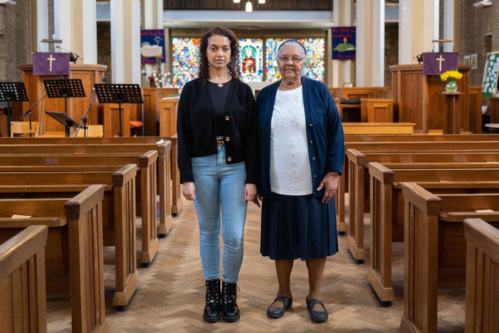 Windrush: A Voyage through the Generations, Jim Grover, portrait photography